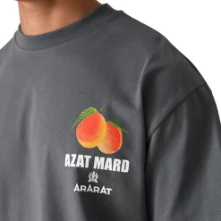 Azat Mard x Ararat Brandy Limited Edition T Shirt Charcoal< T-shirts