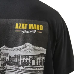 Azat Mard Yerevan Racing T Shirt Black< T-shirts