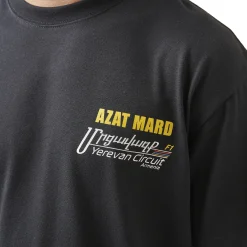 Azat Mard Yerevan Racing T Shirt Black< T-shirts