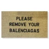 Balenciaga Doormat 70x40cm< Rugs & Mats|Designer Home Accessories