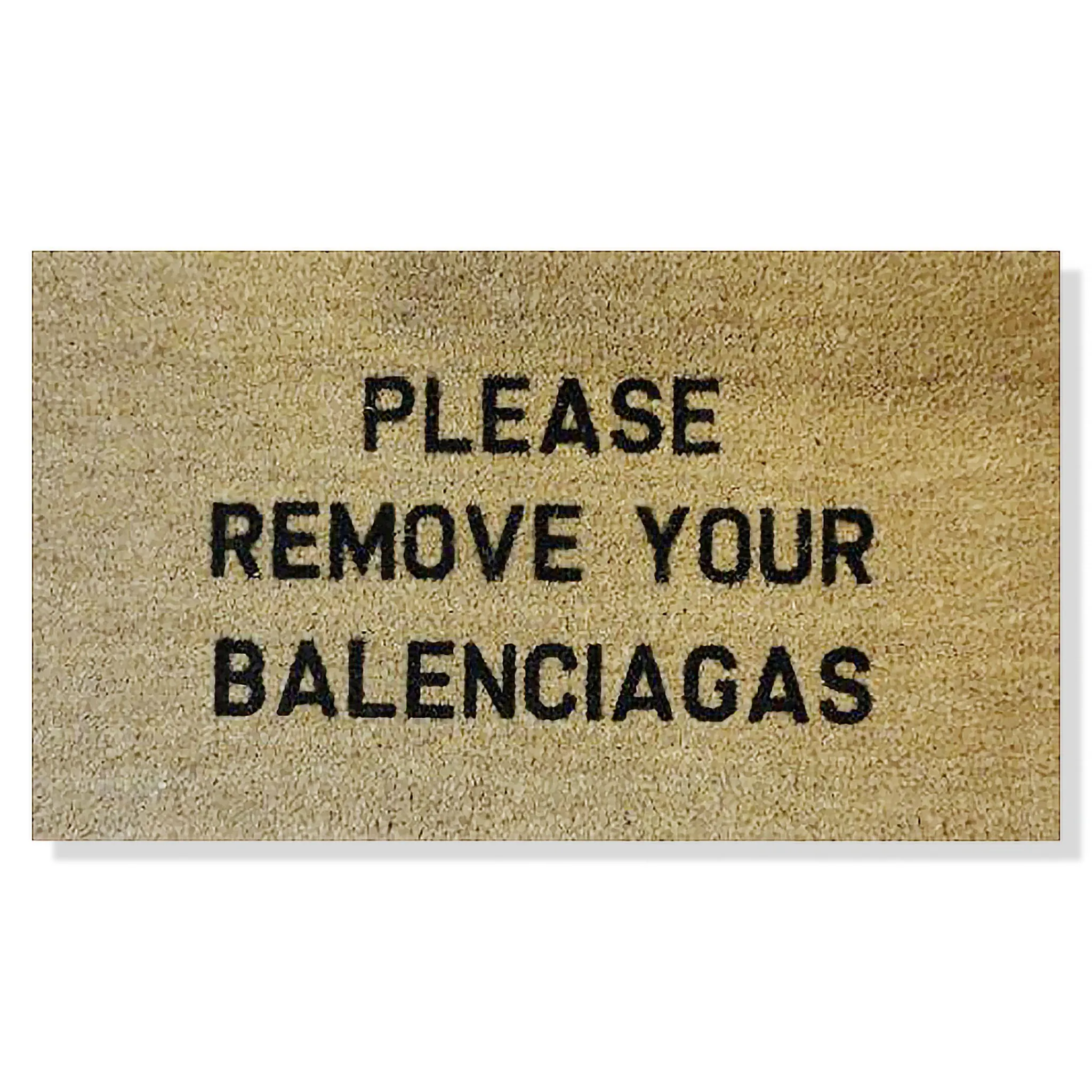 Balenciaga Doormat 70x40cm< Rugs & Mats|Designer Home Accessories