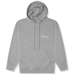 Balenciaga Political Grey Hoodie< Sweatshirts & Hoodies