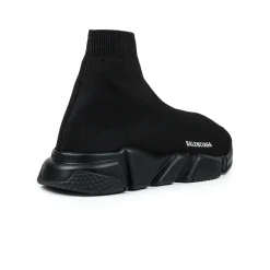 Balenciaga Speed Knit Sock Triple Black< Black Trainers|Designer Trainers