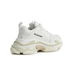 Balenciaga Triple S White Sneaker< White Trainers|Designer Trainers