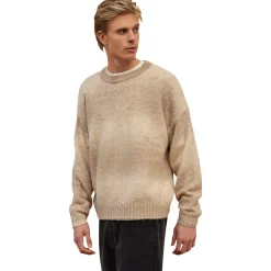 Belier Beige Ombre Knit Sweatshirt< Sweatshirts & Hoodies
