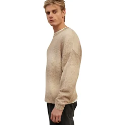 Belier Beige Ombre Knit Sweatshirt< Sweatshirts & Hoodies