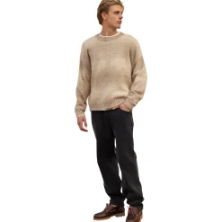 Belier Beige Ombre Knit Sweatshirt< Sweatshirts & Hoodies