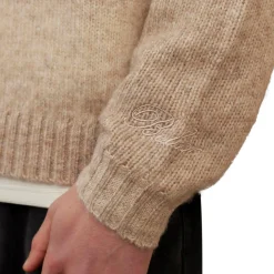 Belier Beige Ombre Knit Sweatshirt< Sweatshirts & Hoodies