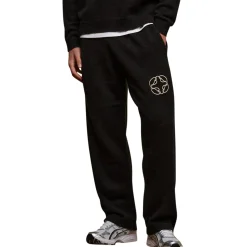 Belier Black Mohair Knit Sweatpants< Bottoms|Sweatpants