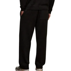 Belier Black Mohair Knit Sweatpants< Bottoms|Sweatpants