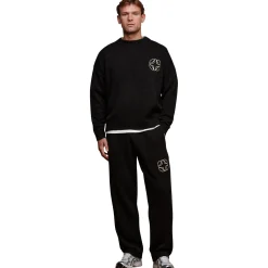 Belier Black Mohair Knit Sweatpants< Bottoms|Sweatpants