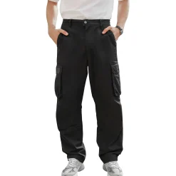Belier Black Ripstop Cargo Pants< Cargo Pants|Bottoms
