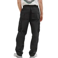 Belier Black Ripstop Cargo Pants< Cargo Pants|Bottoms