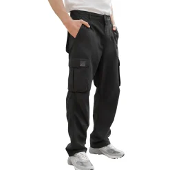 Belier Black Ripstop Cargo Pants< Cargo Pants|Bottoms