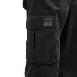 Belier Black Ripstop Cargo Pants< Cargo Pants|Bottoms
