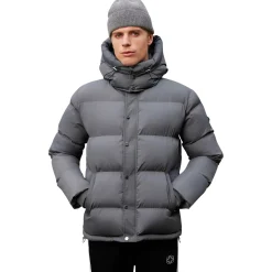 Belier Charcoal Puffer Jacket< Coats & Jackets