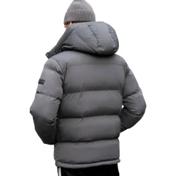 Belier Charcoal Puffer Jacket< Coats & Jackets