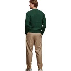 Belier Green Relaxed Fit Knitted Cardigan< Sweatshirts & Hoodies