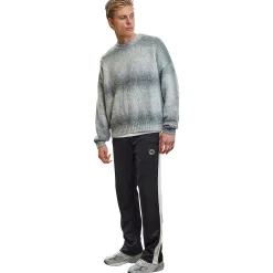 Belier Ice Grey Ombre Knit Sweatshirt< Sweatshirts & Hoodies
