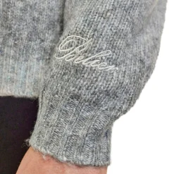 Belier Ice Grey Ombre Knit Sweatshirt< Sweatshirts & Hoodies