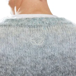 Belier Ice Grey Ombre Knit Sweatshirt< Sweatshirts & Hoodies