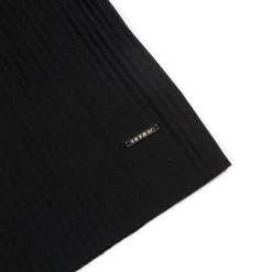 Belier Pleated Black Resort Shirt & Shorts< Shorts|Shirts