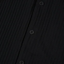 Belier Pleated Black Resort Shirt & Shorts< Shorts|Shirts