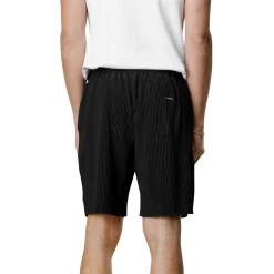 Belier Pleated Black Resort Shirt & Shorts< Shorts|Shirts