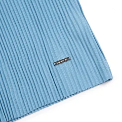 Belier Pleated Light Blue Resort Shirt & Shorts< Shorts|Shirts