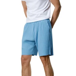Belier Pleated Light Blue Resort Shirt & Shorts< Shorts|Shirts