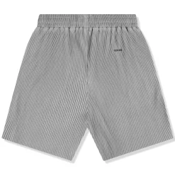 Belier Pleated Light Grey Shorts< Shorts