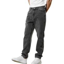 Belier Straight Leg Jeans Washed Grey< Jeans|Bottoms