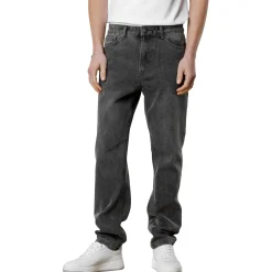 Belier Straight Leg Jeans Washed Grey< Jeans|Bottoms