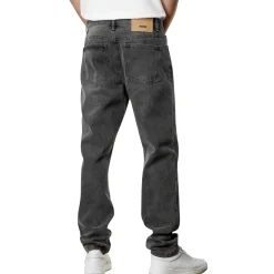 Belier Straight Leg Jeans Washed Grey< Jeans|Bottoms