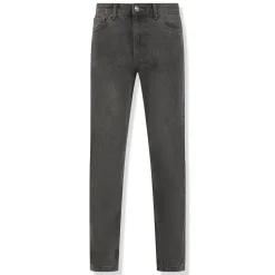 Belier Straight Leg Jeans Washed Grey< Jeans|Bottoms