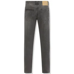 Belier Straight Leg Jeans Washed Grey< Jeans|Bottoms