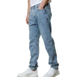 Belier Straight Leg Jeans Washed Blue< Jeans|Bottoms