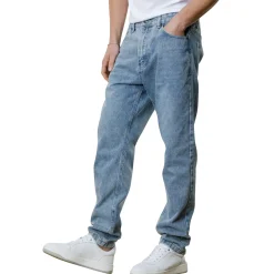Belier Straight Leg Jeans Washed Blue< Jeans|Bottoms