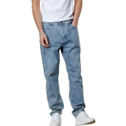 Belier Straight Leg Jeans Washed Blue< Jeans|Bottoms
