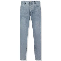 Belier Straight Leg Jeans Washed Blue< Jeans|Bottoms