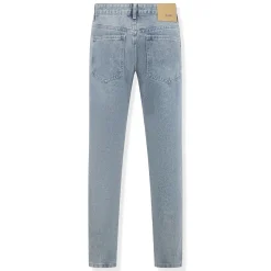 Belier Straight Leg Jeans Washed Blue< Jeans|Bottoms