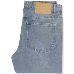 Belier Straight Leg Jeans Washed Blue< Jeans|Bottoms