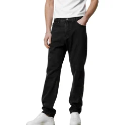 Belier Straight Leg Jeans Washed Black< Jeans|Bottoms