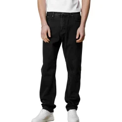 Belier Straight Leg Jeans Washed Black< Jeans|Bottoms