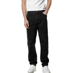 Belier Straight Leg Jeans Washed Black< Jeans|Bottoms