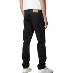 Belier Straight Leg Jeans Washed Black< Jeans|Bottoms