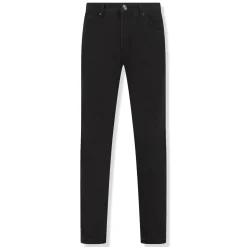 Belier Straight Leg Jeans Washed Black< Jeans|Bottoms