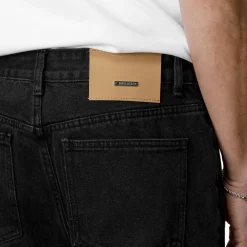 Belier Straight Leg Jeans Washed Black< Jeans|Bottoms