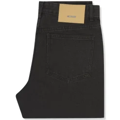 Belier Straight Leg Jeans Washed Black< Jeans|Bottoms