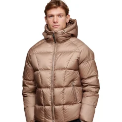 Belier Taupe Ripstop Down Filled Puffer Jacket< Coats & Jackets